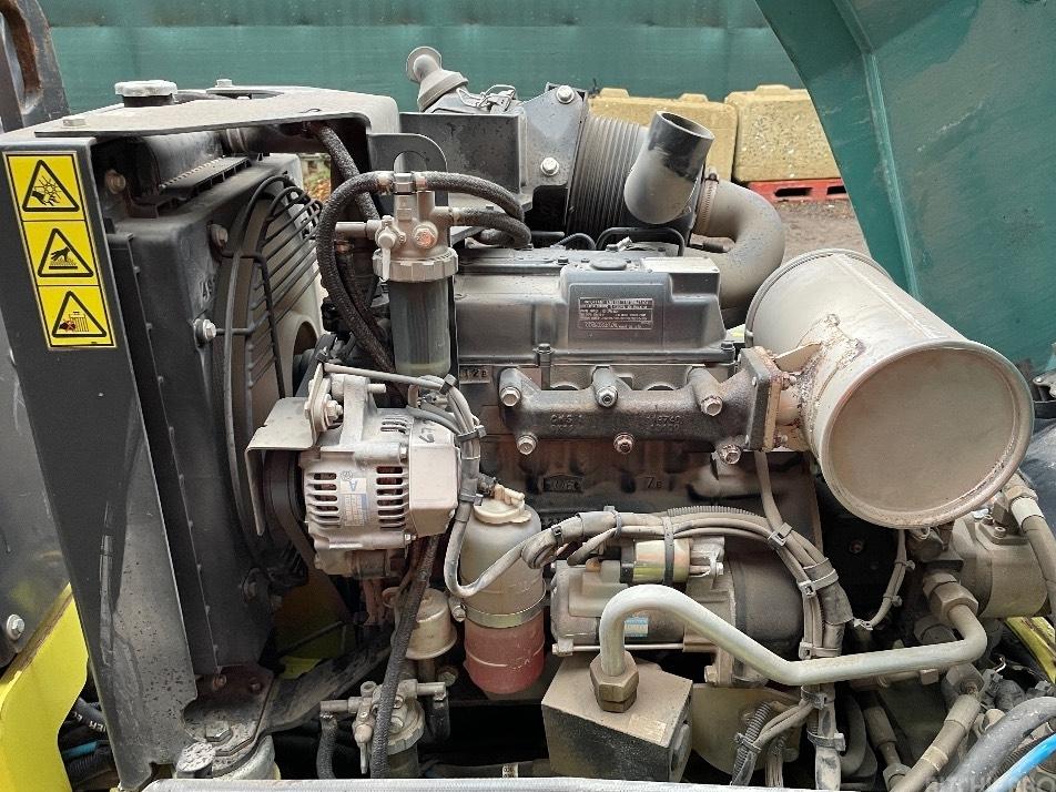Cilindru lis - Ammann ARX 12
