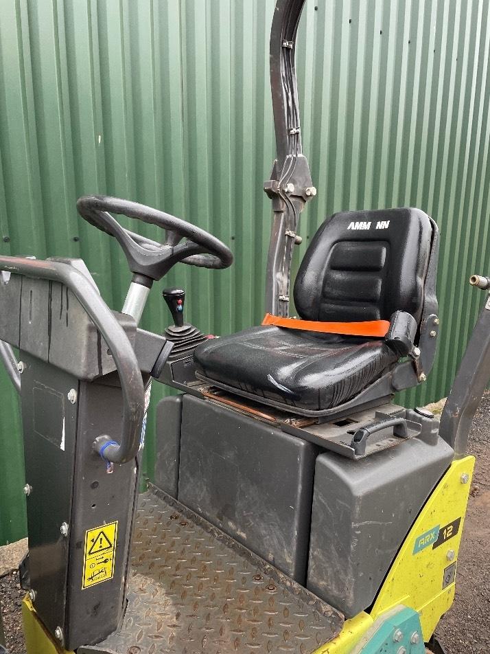 Cilindru lis - Ammann ARX 12