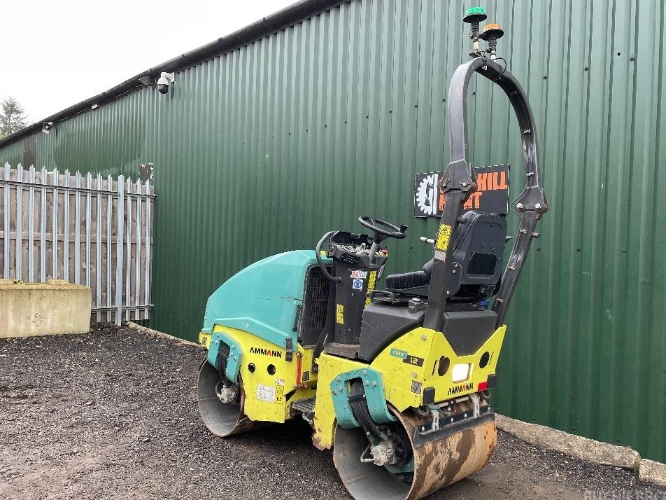 Cilindru lis - Ammann ARX 12
