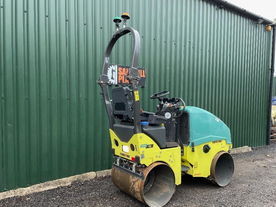Cilindru lis - Ammann ARX 12
