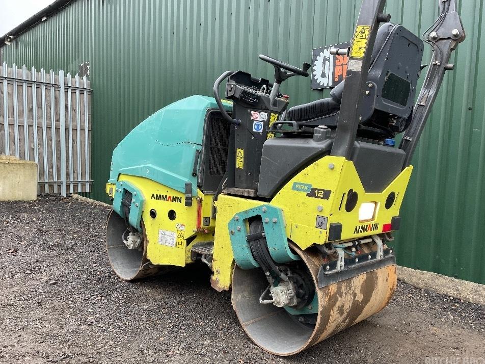 Cilindru lis - Ammann ARX 12