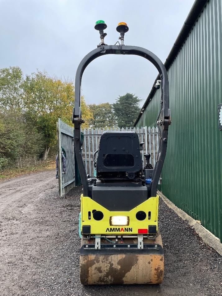 Cilindru lis - Ammann ARX 12