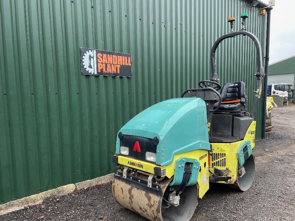 Cilindru lis - Ammann ARX 12