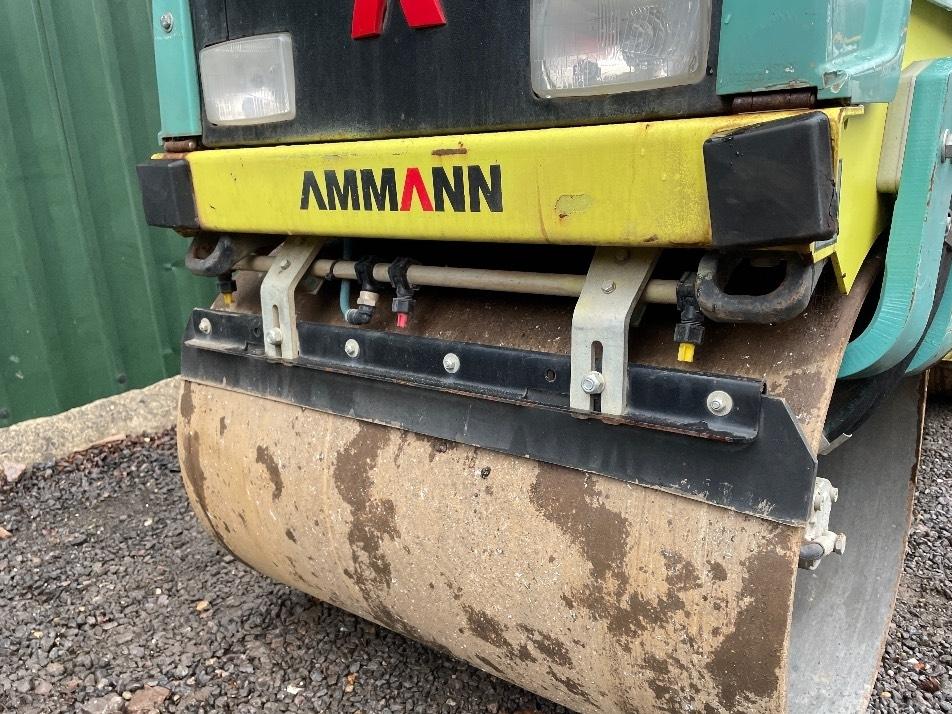 Cilindru lis - Ammann ARX 12
