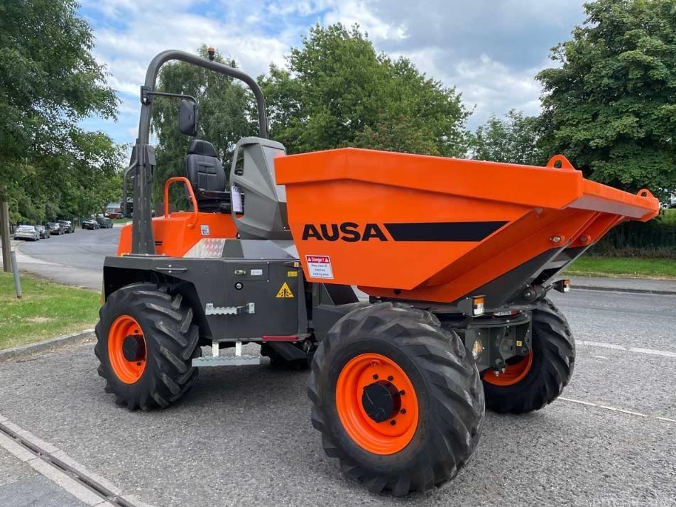 SITE DUMPERS - Ausa D 601 AHG