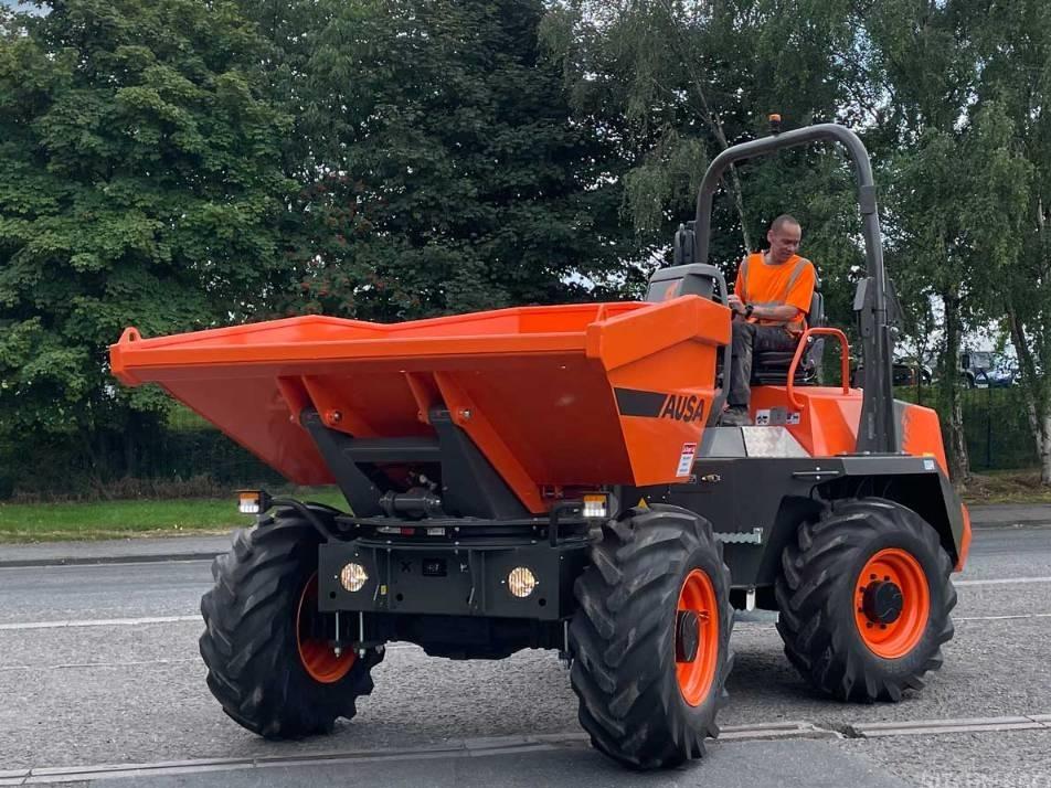 SITE DUMPERS - Ausa D 601 AHG