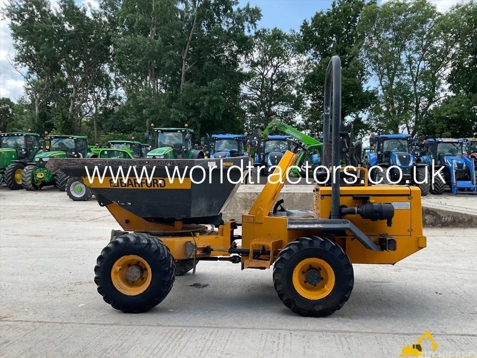 SITE DUMPERS - Barford 3 TON