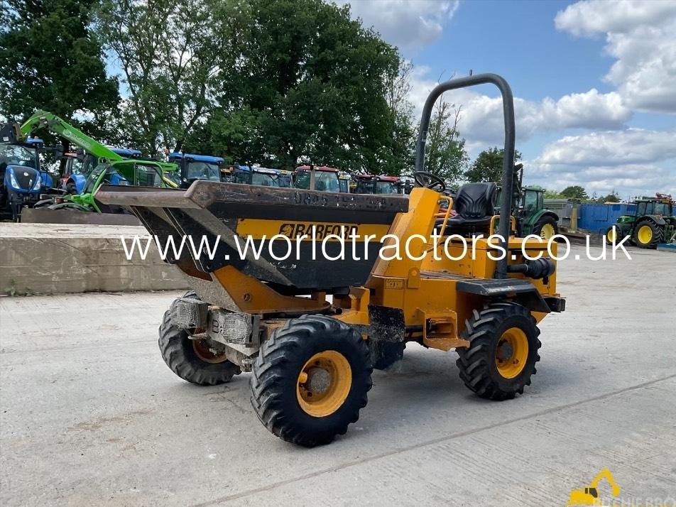 SITE DUMPERS - Barford 3 TON