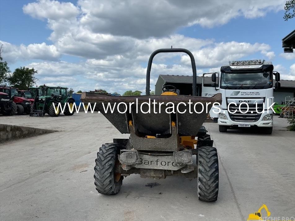 SITE DUMPERS - Barford 3 TON