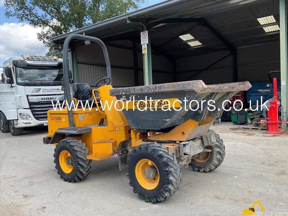 SITE DUMPERS - Barford 3 TON