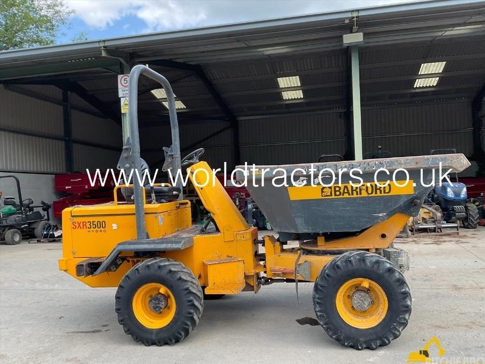 SITE DUMPERS - Barford 3 TON