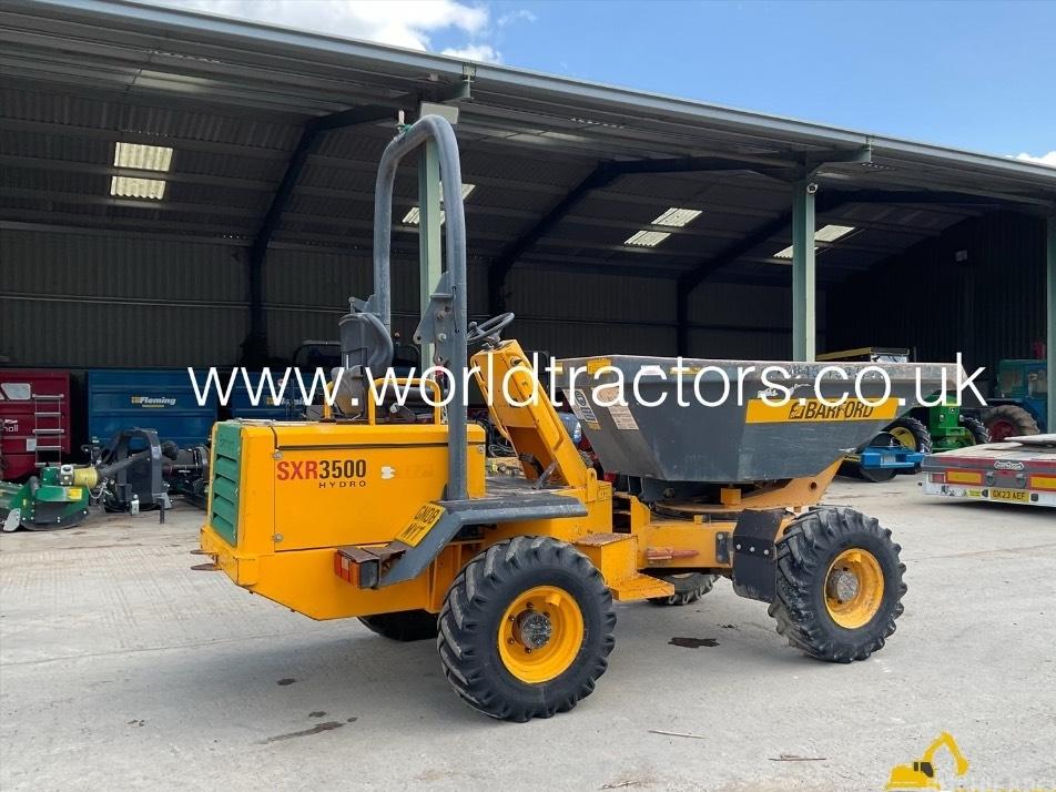 SITE DUMPERS - Barford 3 TON