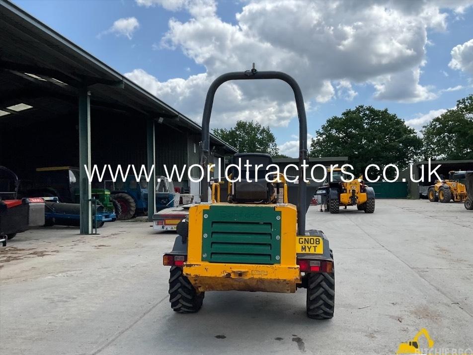 SITE DUMPERS - Barford 3 TON