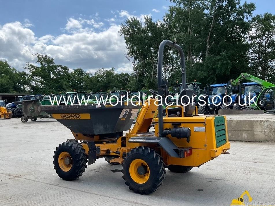 SITE DUMPERS - Barford 3 TON
