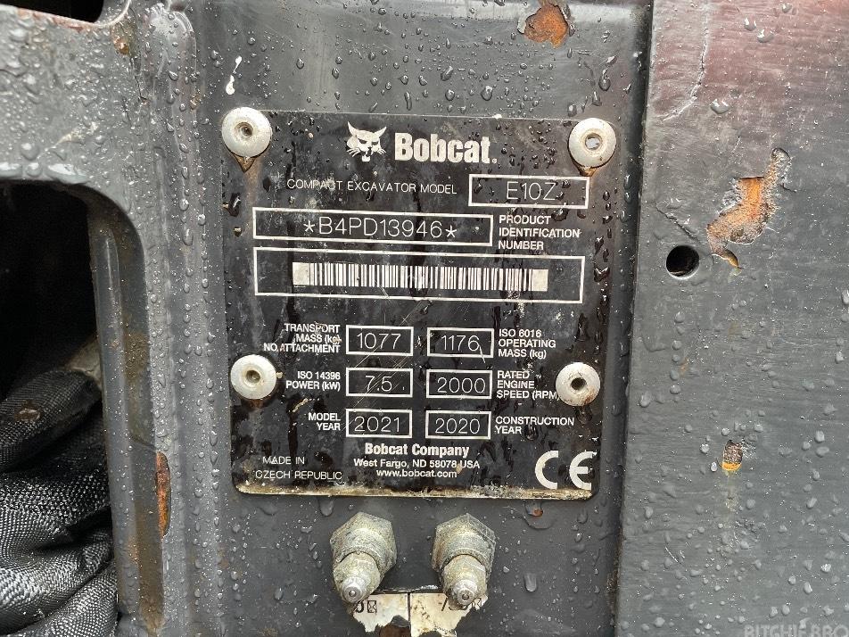 Miniexcavator - Bobcat E 10