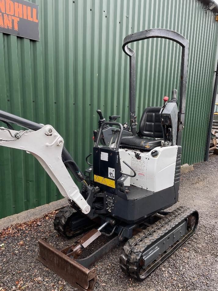 Miniexcavator - Bobcat E 10