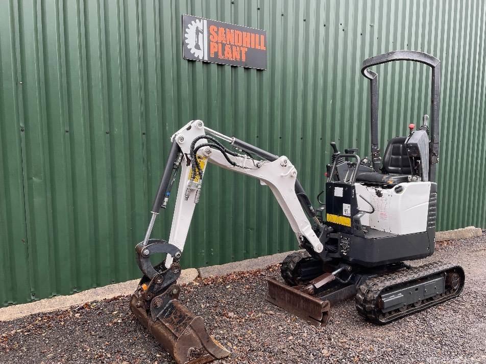 Miniexcavator - Bobcat E 10
