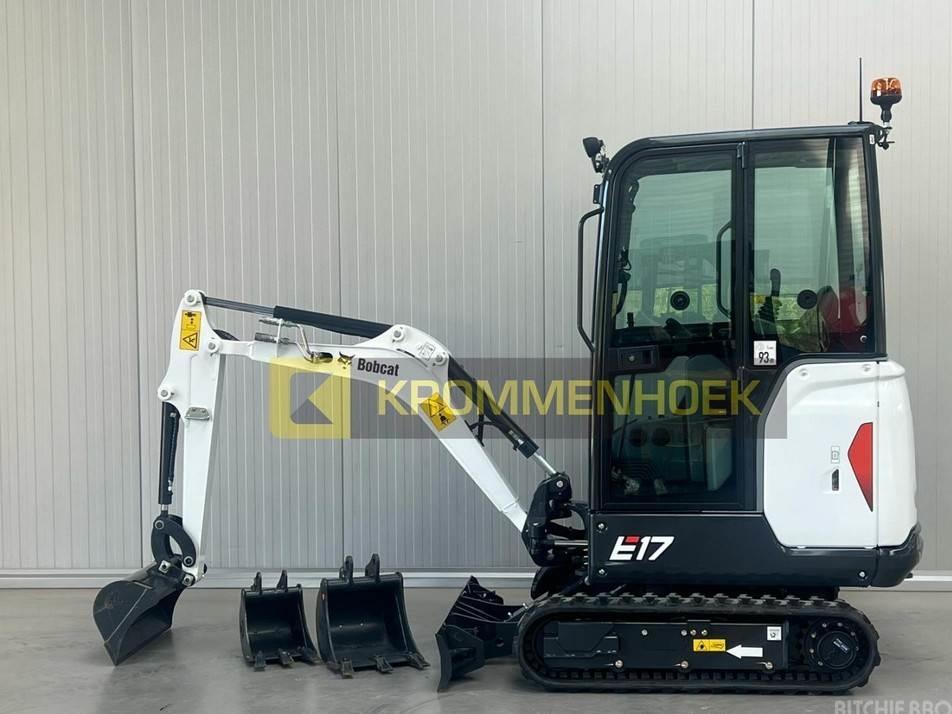 Miniexcavator - Bobcat E 17