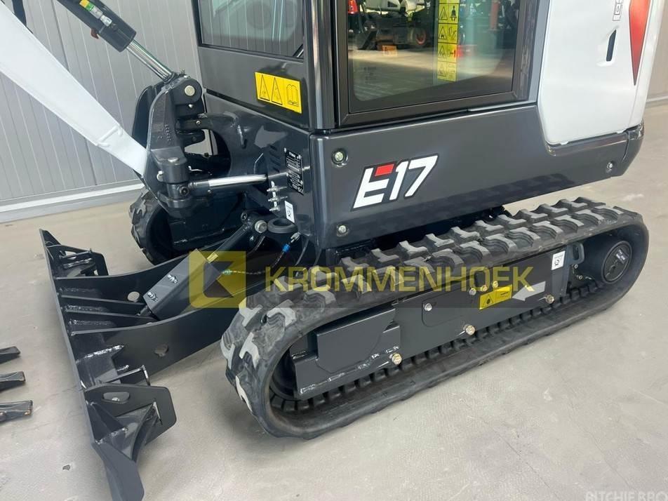 Miniexcavator - Bobcat E 17