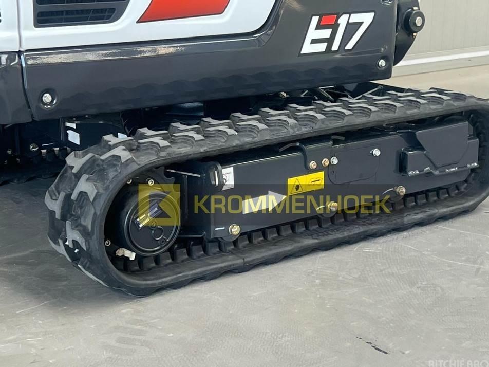 Miniexcavator - Bobcat E 17