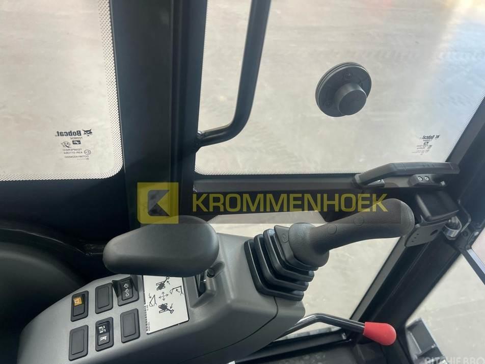 Miniexcavator - Bobcat E 17