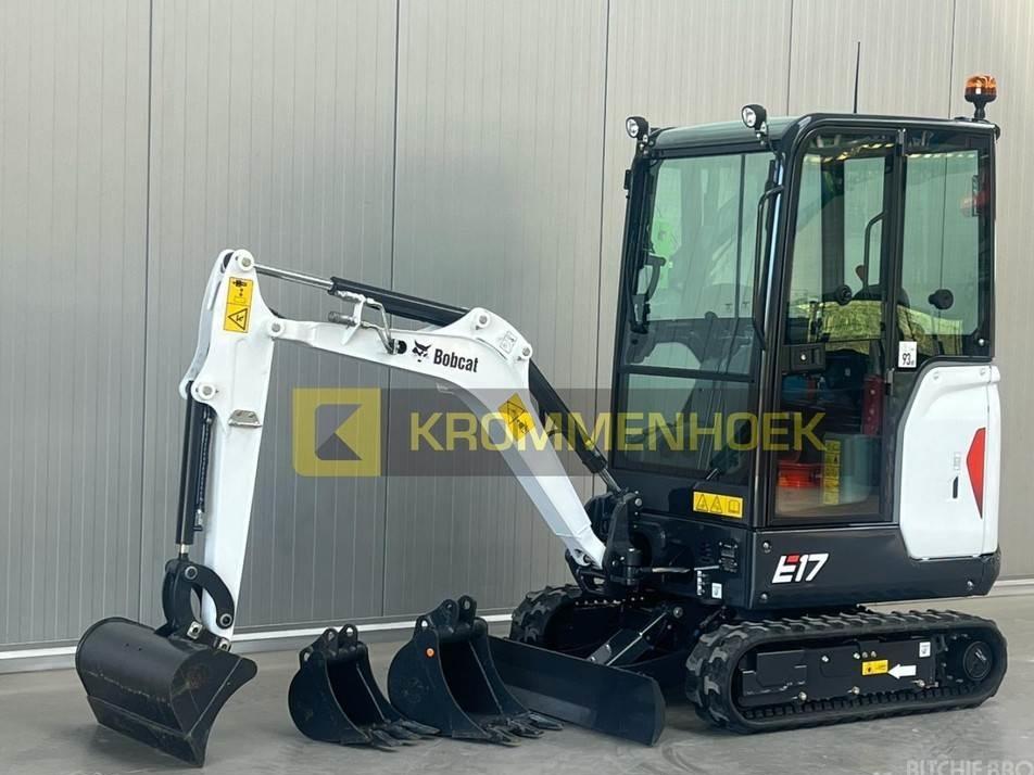 Miniexcavator - Bobcat E 17