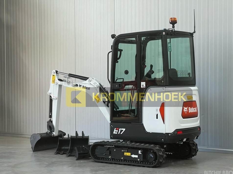 Miniexcavator - Bobcat E 17
