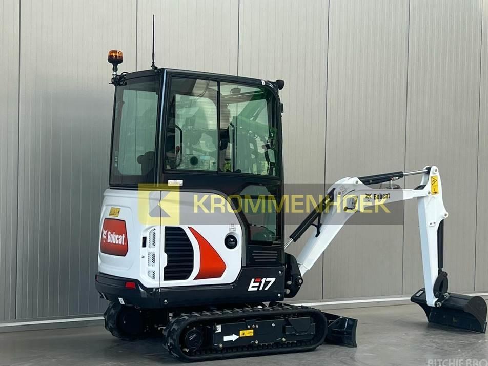 Miniexcavator - Bobcat E 17