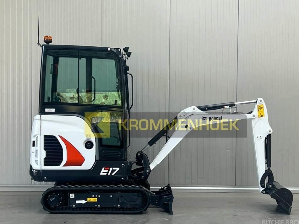 Miniexcavator - Bobcat E 17