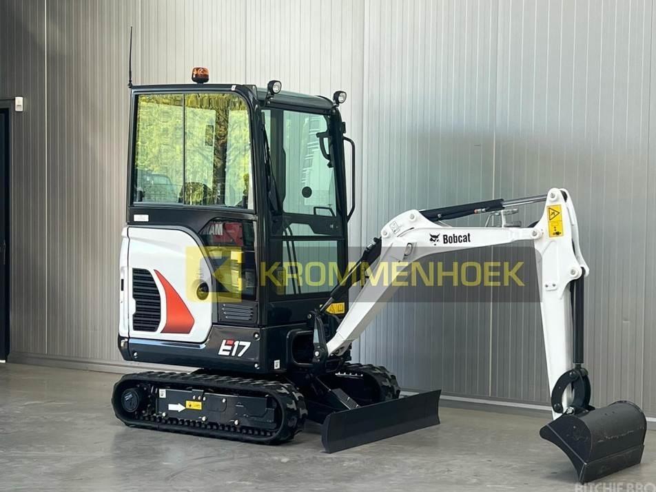 Miniexcavator - Bobcat E 17