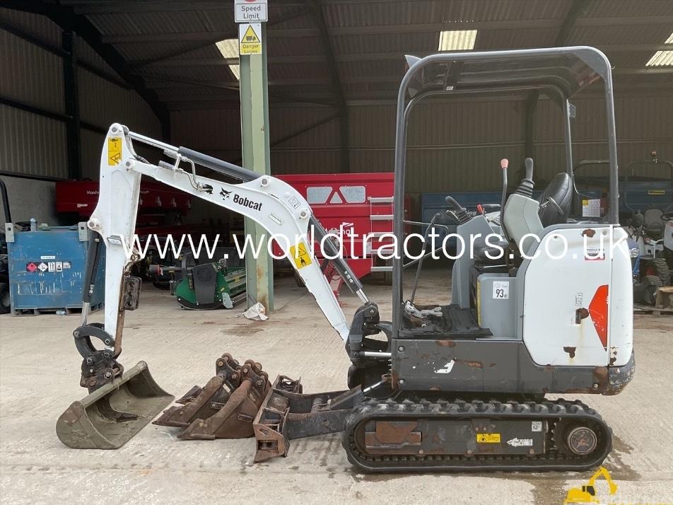 Miniexcavator - Bobcat E 19
