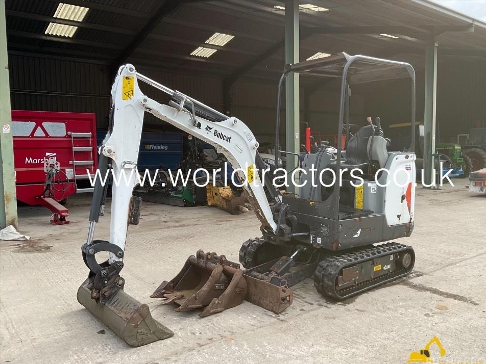 Miniexcavator - Bobcat E 19