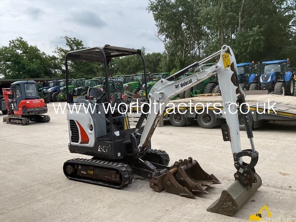Miniexcavator - Bobcat E 19