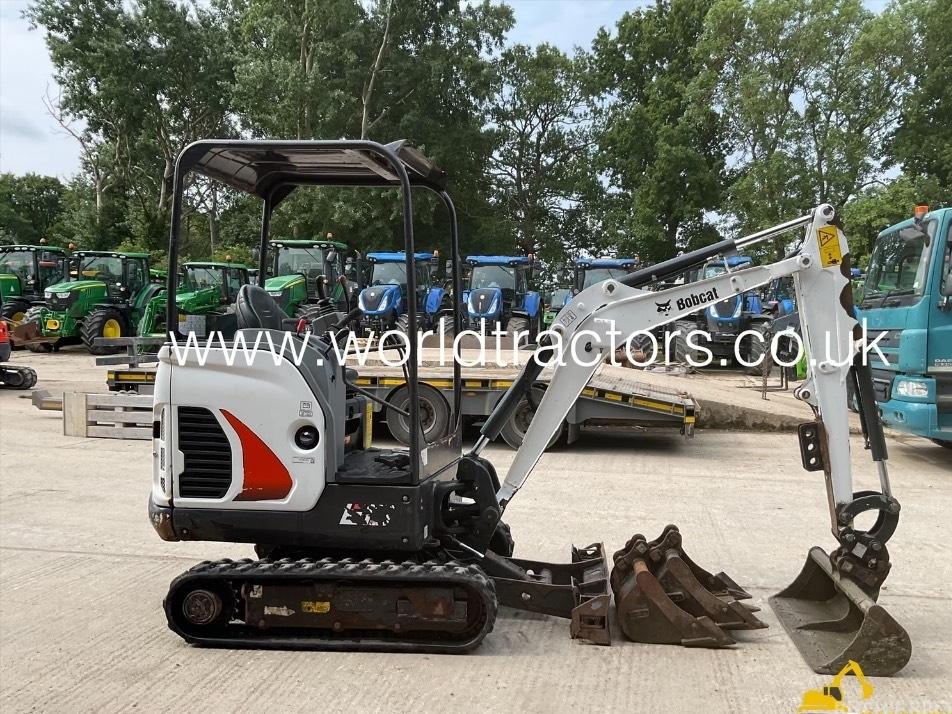 Miniexcavator - Bobcat E 19