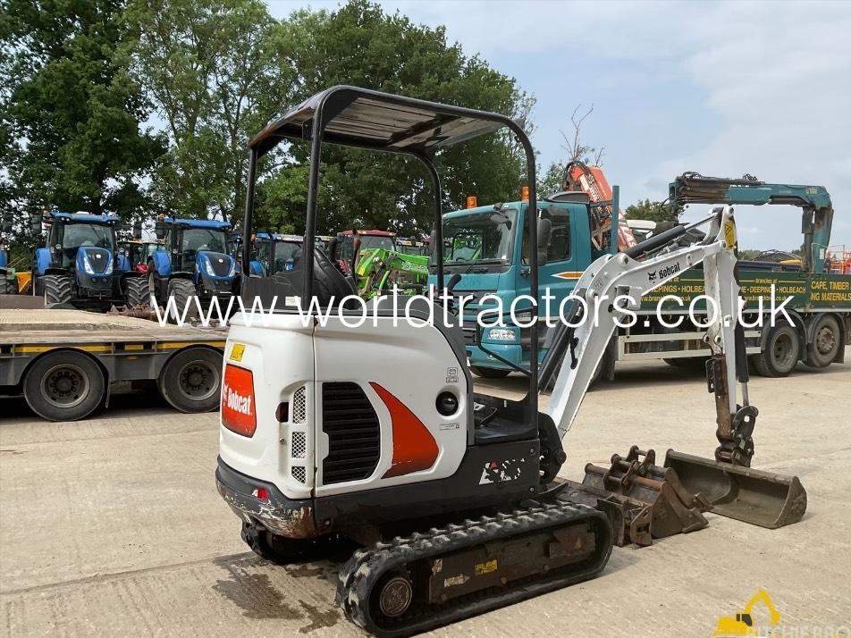 Miniexcavator - Bobcat E 19