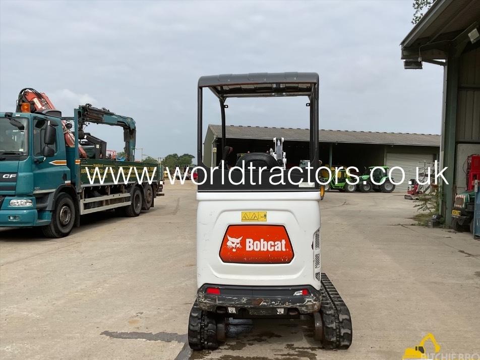 Miniexcavator - Bobcat E 19