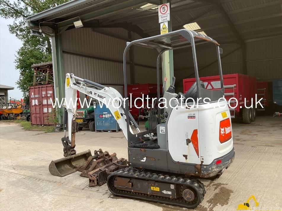 Miniexcavator - Bobcat E 19
