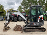 Miniexcavator - Bobcat E 27