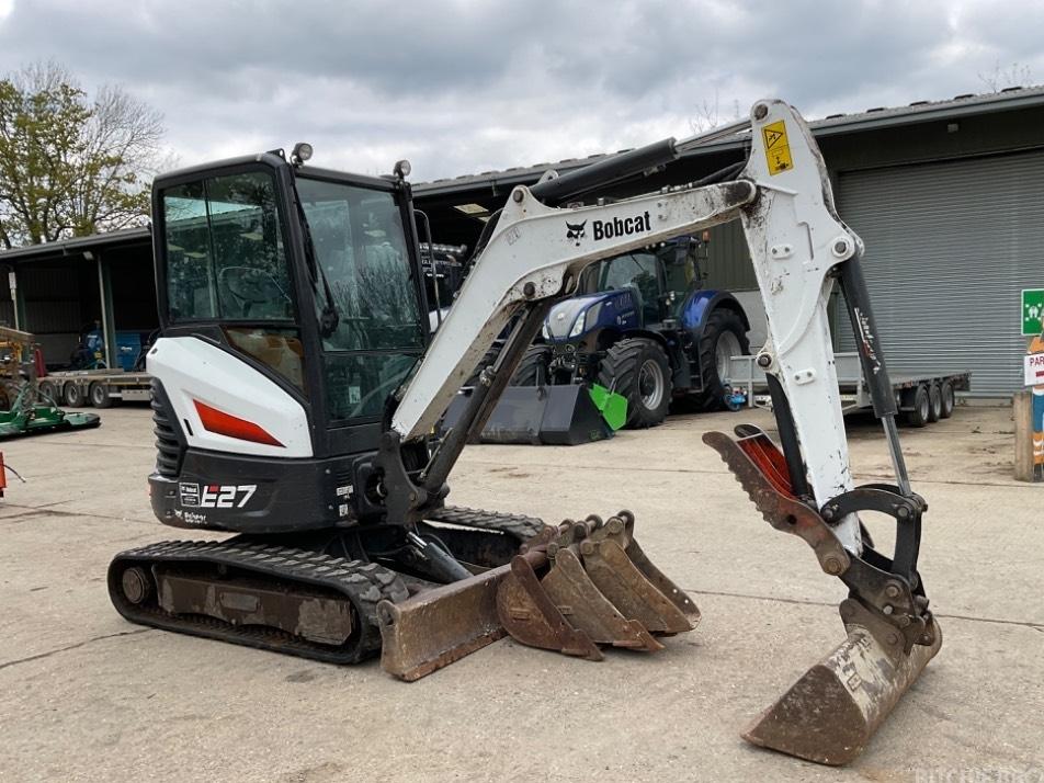 Miniexcavator - Bobcat E 27