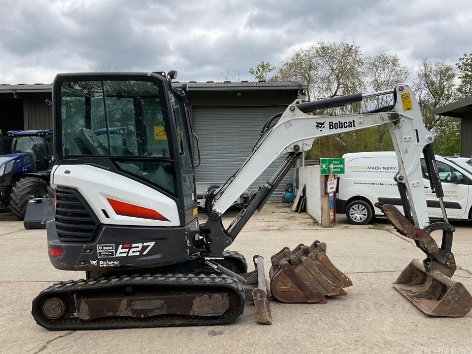 Miniexcavator - Bobcat E 27