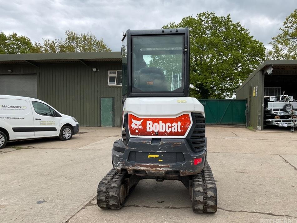 Miniexcavator - Bobcat E 27