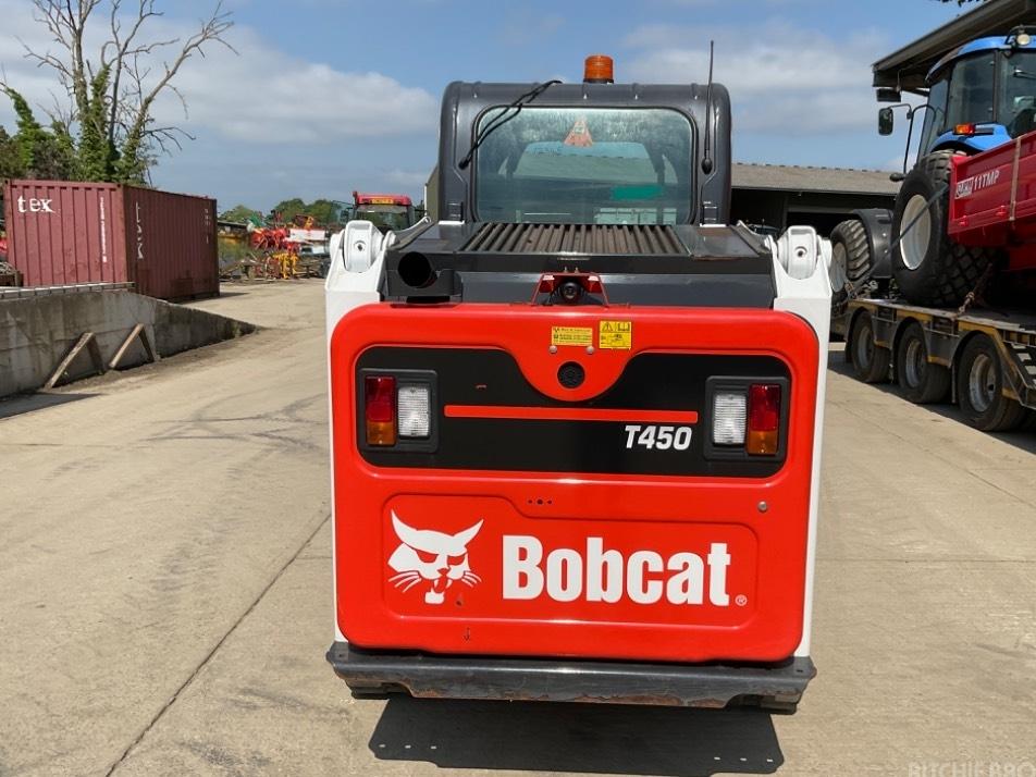 Mini incarcator - Bobcat T 450