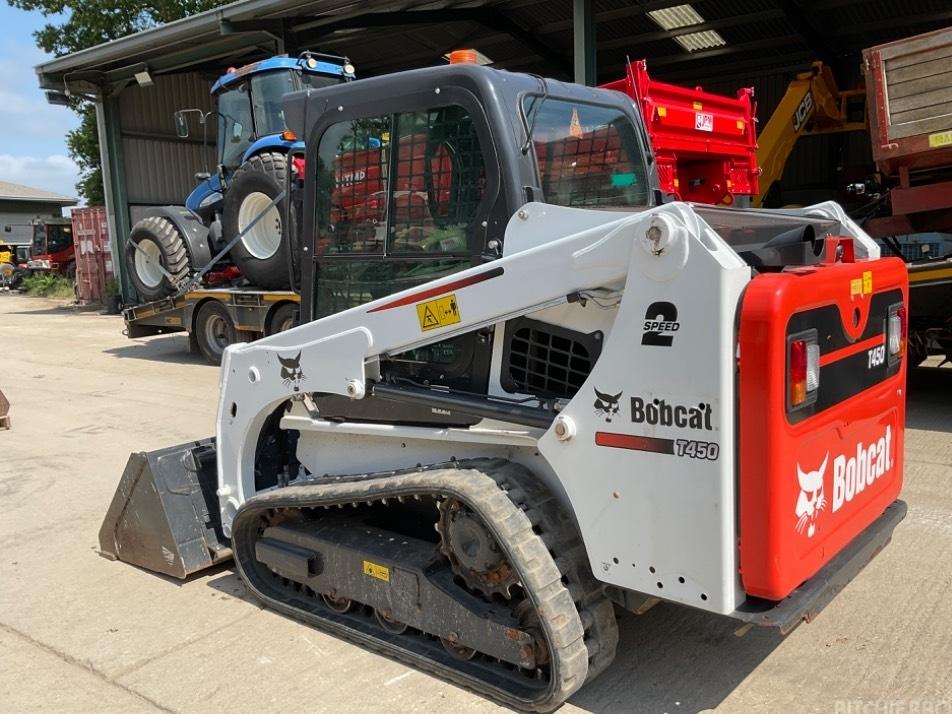 Mini incarcator - Bobcat T 450