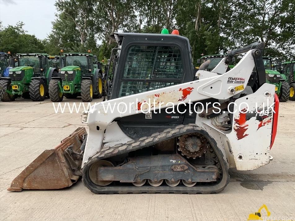 Mini incarcator - Bobcat T 66 R