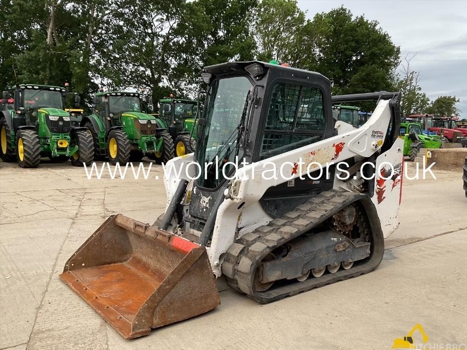 Mini incarcator - Bobcat T 66 R