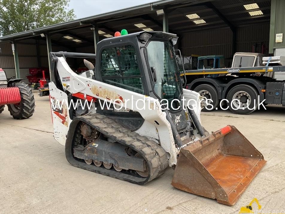Mini incarcator - Bobcat T 66 R