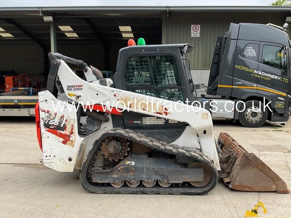 Mini incarcator - Bobcat T 66 R