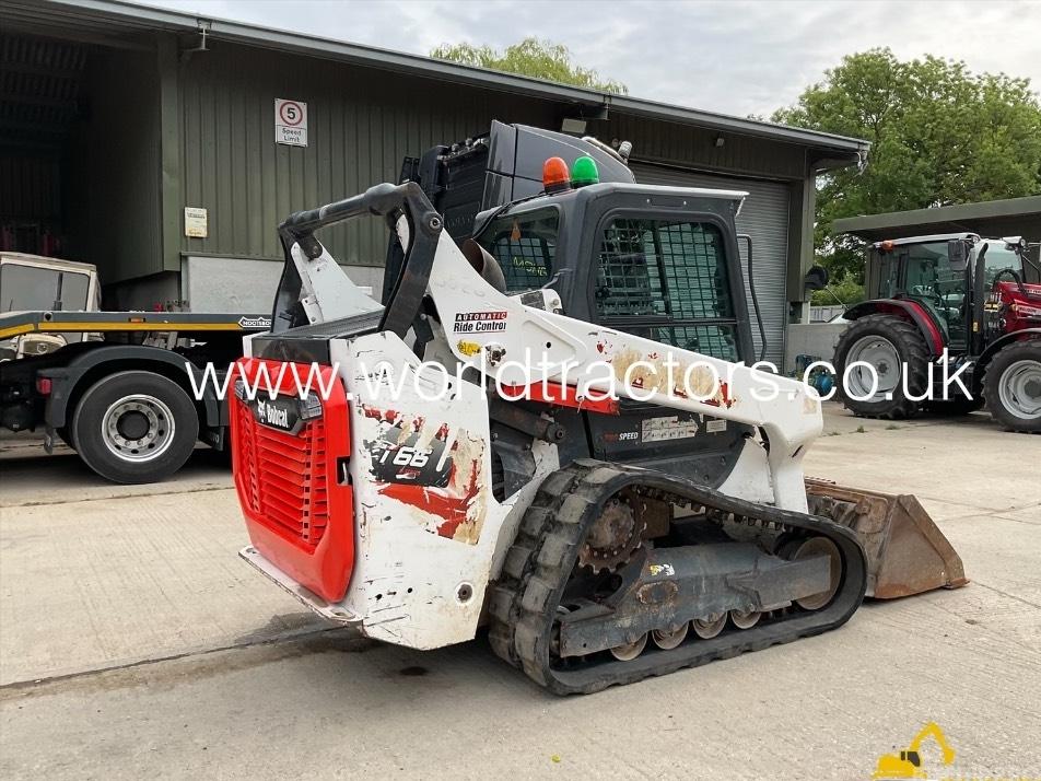 Mini incarcator - Bobcat T 66 R