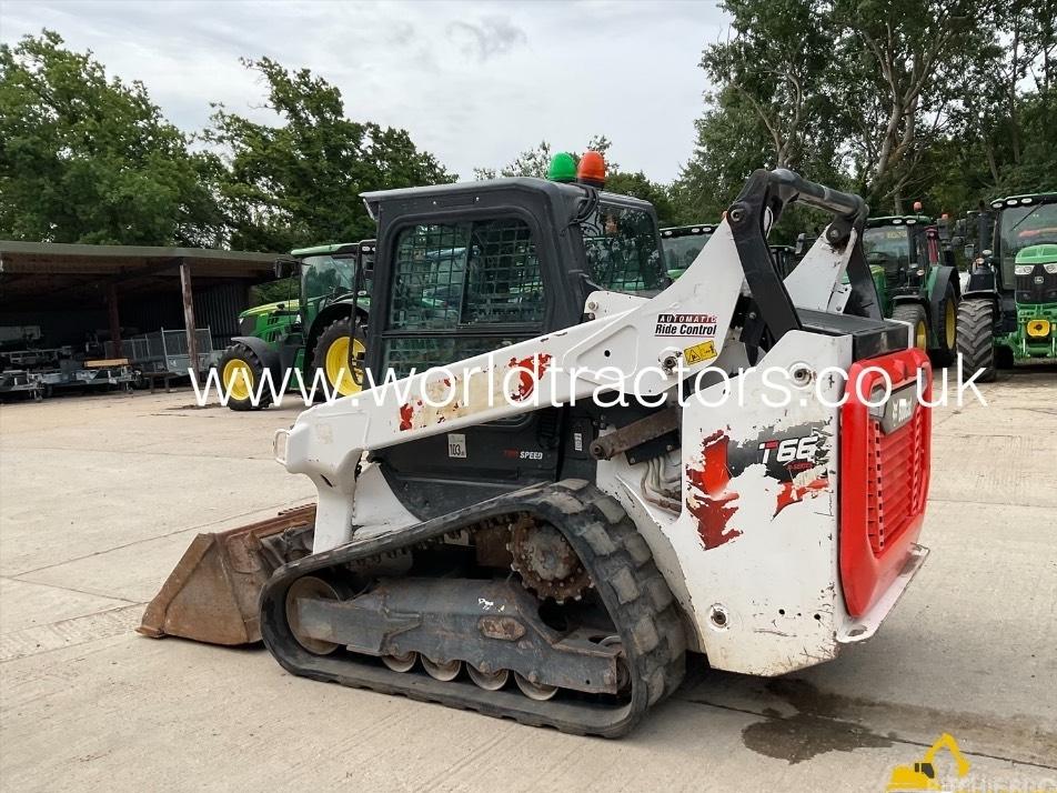 Mini incarcator - Bobcat T 66 R