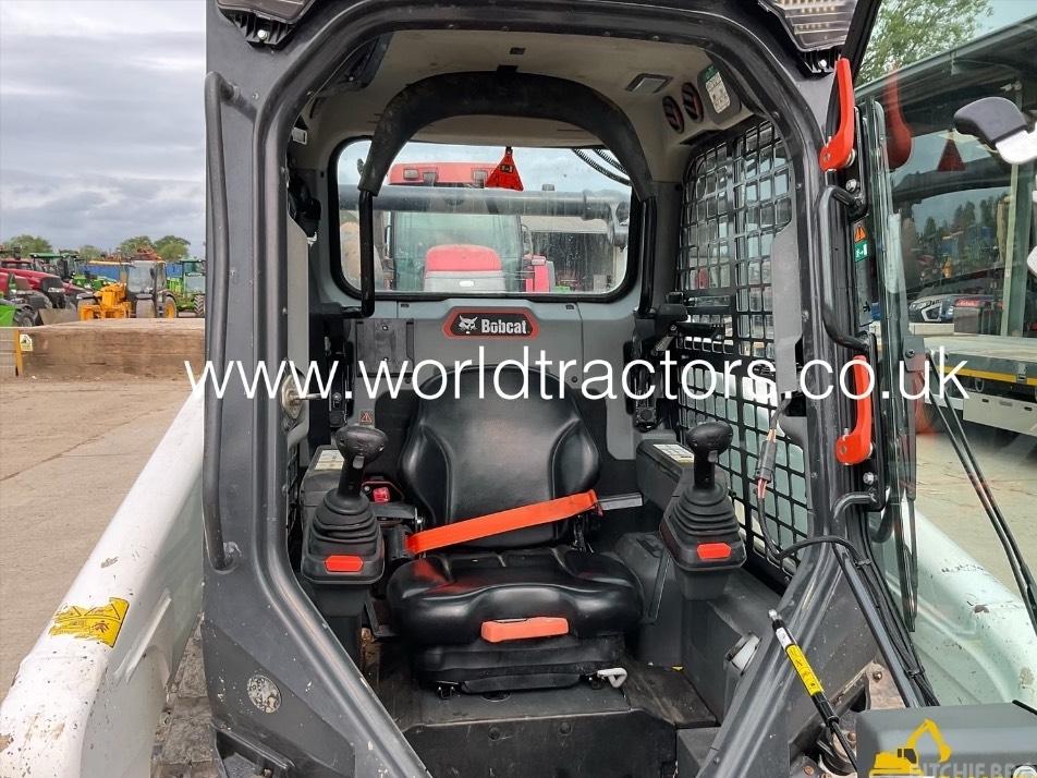 Mini incarcator - Bobcat T 66 R